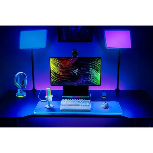 Razer Seiren V3 Chroma Blanco Micrófono para PC