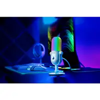 Razer Seiren V3 Chroma Blanco Micrófono para PC