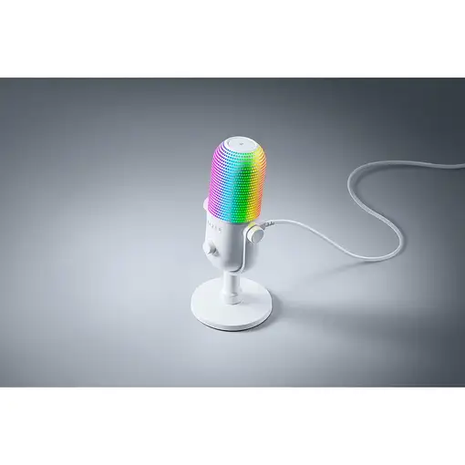 Razer Seiren V3 Chroma Blanco Micrófono para PC