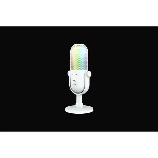 Razer Seiren V3 Chroma Blanco Micrófono para PC