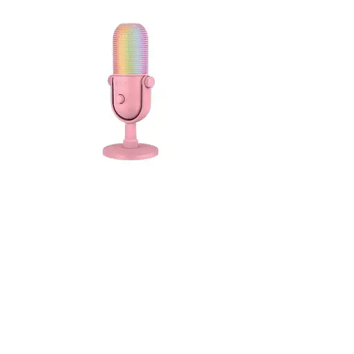 Razer Seiren V3 Chroma Rosa Micrófono para PC