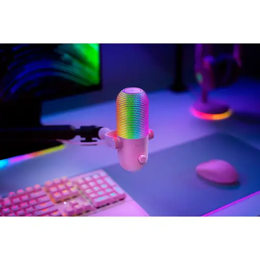 Razer Seiren V3 Chroma Rosa Micrófono para PC
