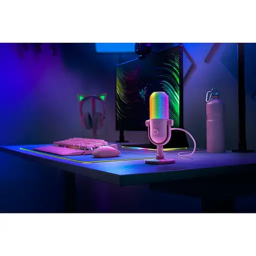 Razer Seiren V3 Chroma Rosa Micrófono para PC