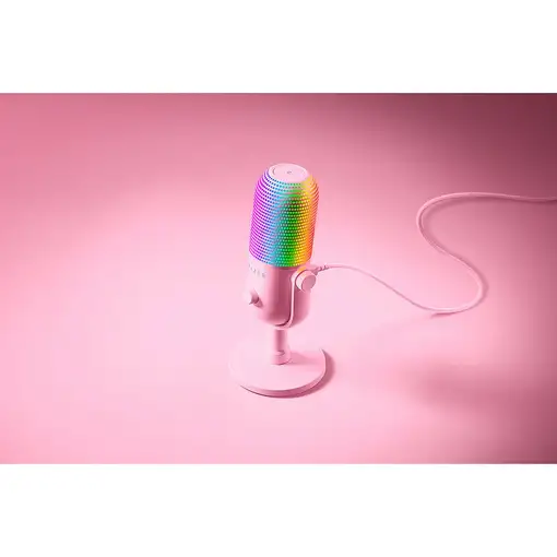 Razer Seiren V3 Chroma Rosa Micrófono para PC