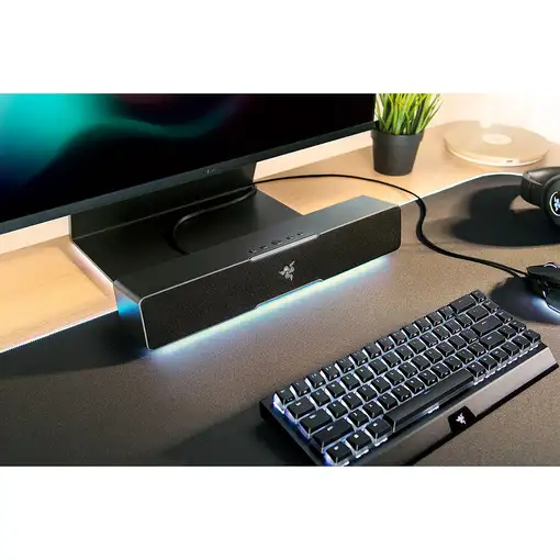 Razer Leviathan V2 X Negro 65 W