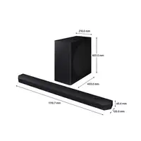 Samsung HW-Q800D Negro 5.1.2 canales