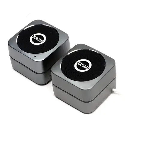 Zalman ZM-S600B altavoz portátil o de fiesta Negro, Gris 5 W