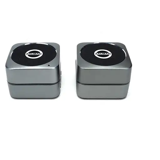 Zalman ZM-S600B altavoz portátil o de fiesta Negro, Gris 5 W