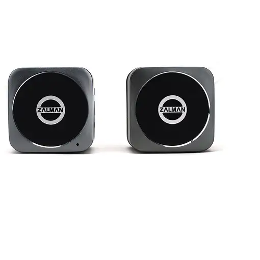 Zalman ZM-S600B altavoz portátil o de fiesta Negro, Gris 5 W