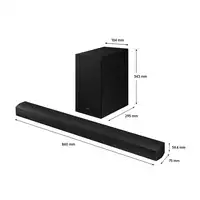Samsung HW-B650D Negro 3.1 canales