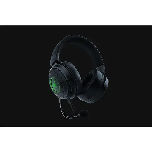 Razer Kraken V3 HyperSense Auriculares Alámbrico Diadema Juego USB tipo A Negro