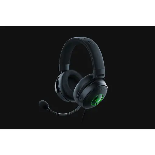 Razer Kraken V3 HyperSense Auriculares Alámbrico Diadema Juego USB tipo A Negro