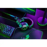 Razer Kraken V3 HyperSense Auriculares Alámbrico Diadema Juego USB tipo A Negro