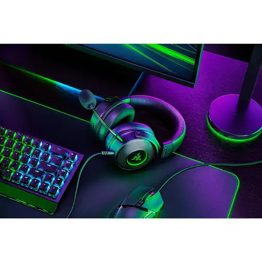 Razer Kraken V3 HyperSense Auriculares Alámbrico Diadema Juego USB tipo A Negro