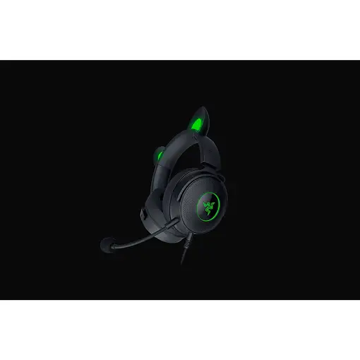 Razer Kraken Kitty V2 Pro Auriculares Alámbrico Diadema Juego USB tipo A Negro