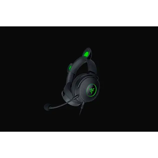 Razer Kraken Kitty V2 Pro Auriculares Alámbrico Diadema Juego USB tipo A Negro