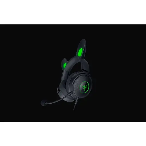 Razer Kraken Kitty V2 Pro Auriculares Alámbrico Diadema Juego USB tipo A Negro