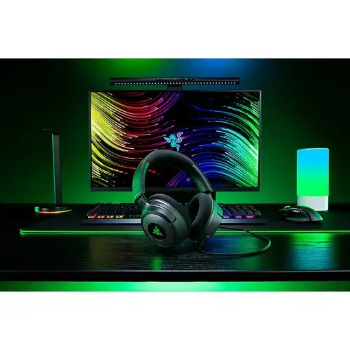 Razer Kraken V4 X Auriculares Alámbrico Diadema Juego USB Type-C / USB Type-A Negr