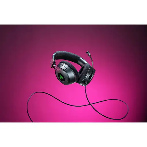 Razer Kraken V4 X Auriculares Alámbrico Diadema Juego USB Type-C / USB Type-A Negr