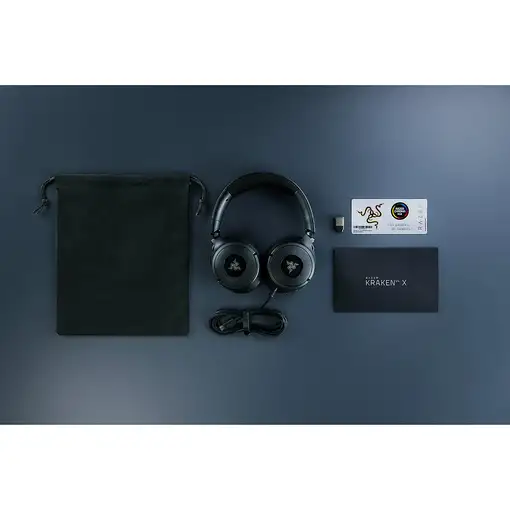 Razer Kraken V4 X Auriculares Alámbrico Diadema Juego USB Type-C / USB Type-A Negr
