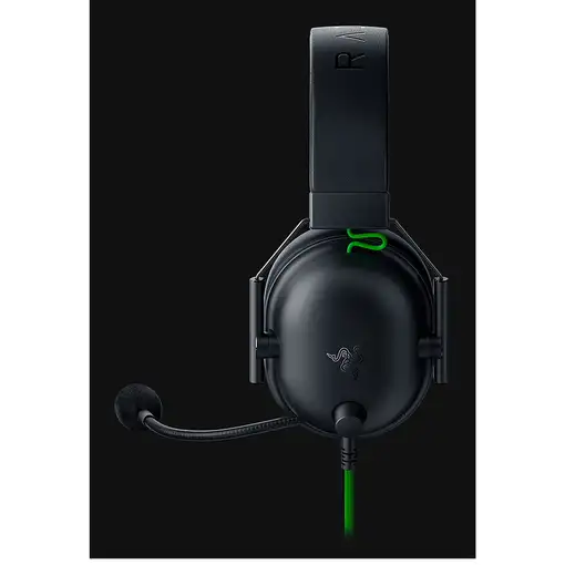 Razer BlackShark V2 X Auriculares Alámbrico Diadema Juego USB Tipo C Negro