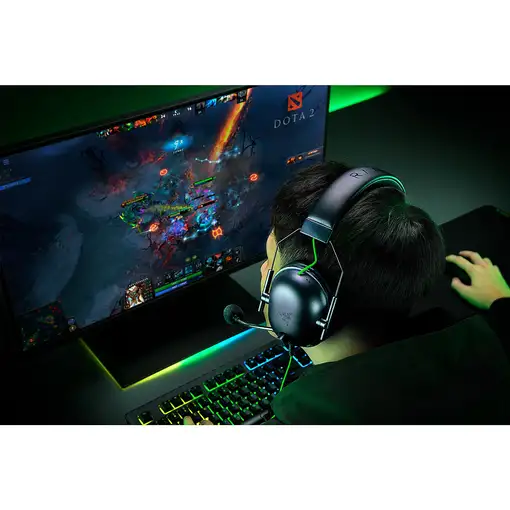 Razer BlackShark V2 X Auriculares Alámbrico Diadema Juego USB Tipo C Negro
