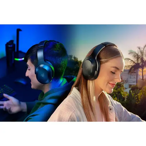 Razer Barracuda Pro Auriculares Inalámbrico y alámbrico Diadema Juego USB Tipo C B