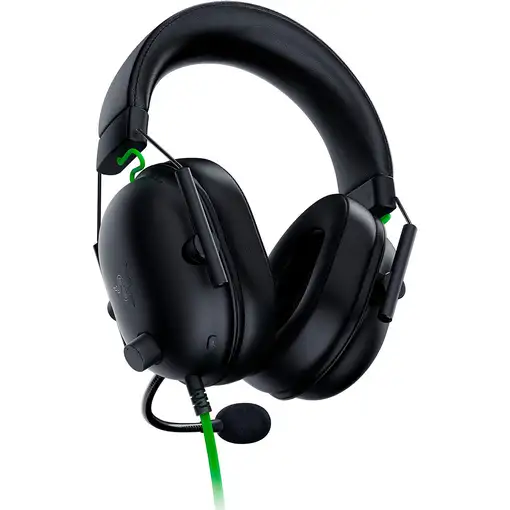 Razer Blackshark V2 X Auriculares Alámbrico Diadema Juego Negro, Verde