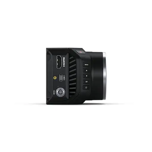 Blackmagic Design Micro Studio Camera 4K G2 Videocámara manual 4K Ultra HD Negro