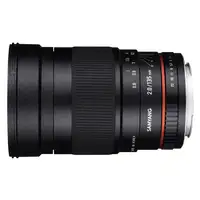 Samyang 135mm F2.0 ED UMC, Canon EF MILC / SLR Teleobjetivo Negro