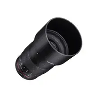 Samyang 135mm F2.0 ED UMC, Canon EF MILC / SLR Teleobjetivo Negro