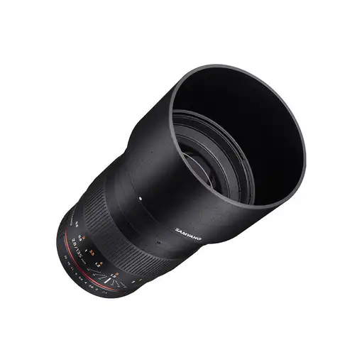 Samyang 135mm F2.0 ED UMC, Canon EF MILC / SLR Teleobjetivo Negro