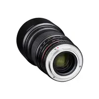 Samyang 135mm F2.0 ED UMC, Canon EF MILC / SLR Teleobjetivo Negro