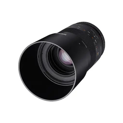 Samyang 100mm F2.8 ED UMC MACRO MILC Lente de foco fijo Negro Samyang 100mm F2.8 ED UMC MACRO MILC Lente de foco fijo Negro