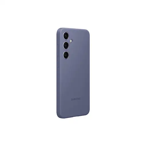 Samsung Silicone Case Violet funda para teléfono móvil 17 cm (6.7'') Violeta