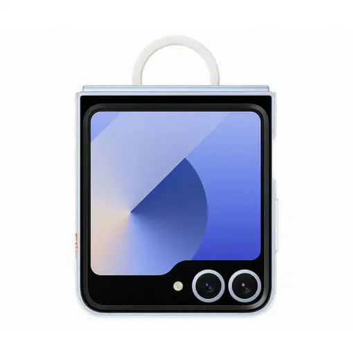 Samsung EF-QF741CTEGWW funda para teléfono móvil 17 cm (6.7") Transparente