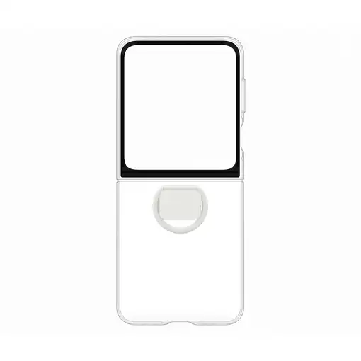 Samsung EF-QF741CTEGWW funda para teléfono móvil 17 cm (6.7") Transparente