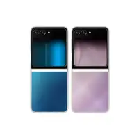 Samsung EF-ZF731CTEGWW funda para teléfono móvil 17 cm (6.7") Libro Transparente