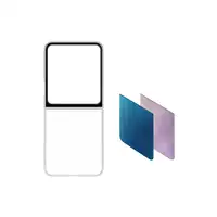 Samsung EF-ZF731CTEGWW funda para teléfono móvil 17 cm (6.7") Libro Transparente