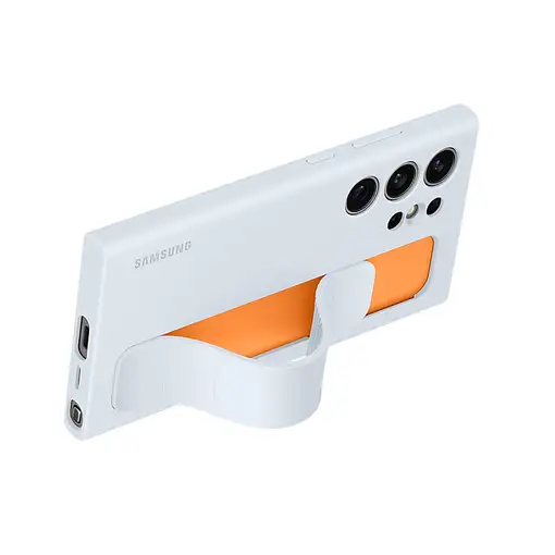 Samsung Standing Grip Case funda para teléfono móvil 17,3 cm (6.8'') Azul claro