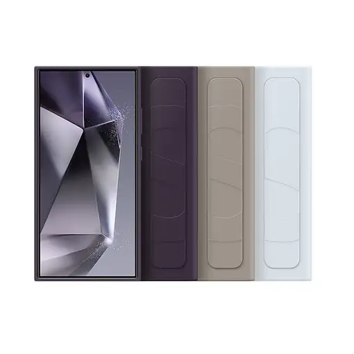 Samsung Standing Grip Case funda para teléfono móvil 17,3 cm (6.8'') Azul claro