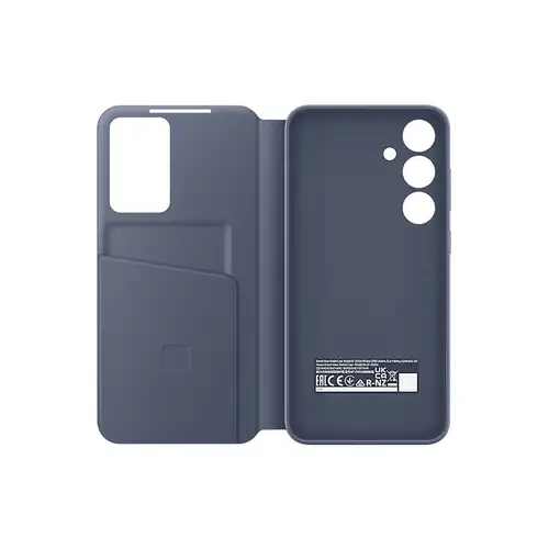 Samsung Smart View Case funda para teléfono móvil 17 cm (6.7'') Funda cartera Viole