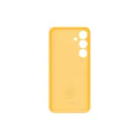 Samsung Silicone Case Yellow funda para teléfono móvil 17 cm (6.7'') Amarillo