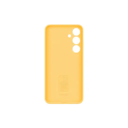 Samsung Silicone Case Yellow funda para teléfono móvil 17 cm (6.7'') Amarillo Samsung Silicone Case Yellow funda para teléfono móvil 17 cm (6.7'') Amarillo
