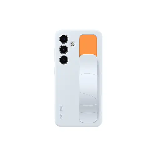 Samsung Standing Grip Case funda para teléfono móvil 15,8 cm (6.2") Azul claro