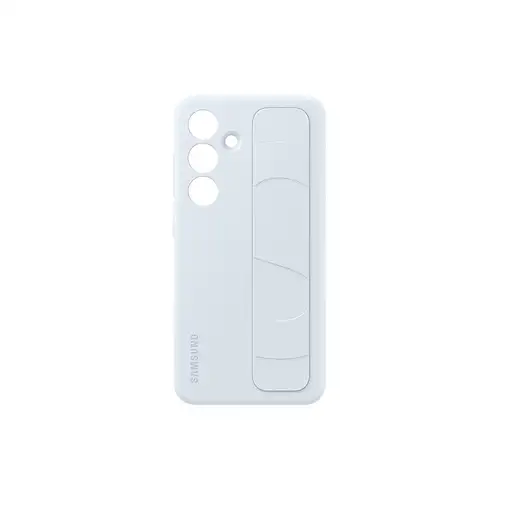 Samsung Standing Grip Case funda para teléfono móvil 15,8 cm (6.2") Azul claro