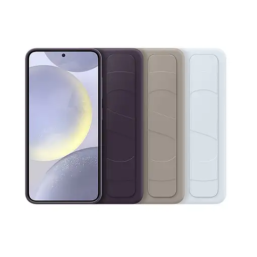 Samsung Standing Grip Case funda para teléfono móvil 15,8 cm (6.2") Azul claro