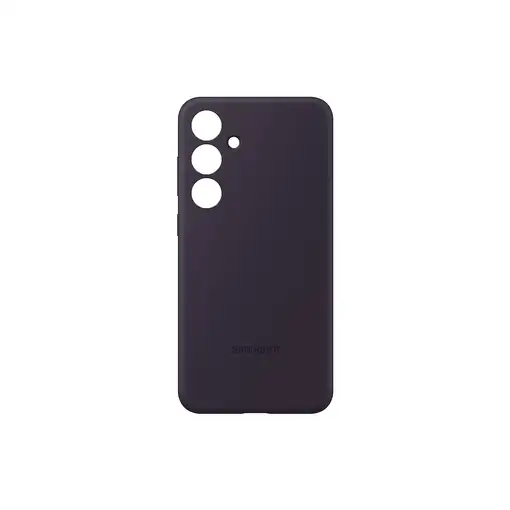 Samsung Silicone Case Dark Violet funda para teléfono móvil 17 cm (6.7'') Violeta