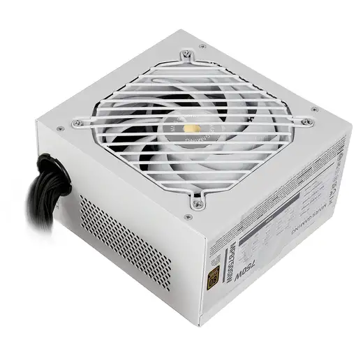 Mars Gaming MPB750SIW unidad de fuente de alimentación 750 W 24-pin ATX ATX Blanco