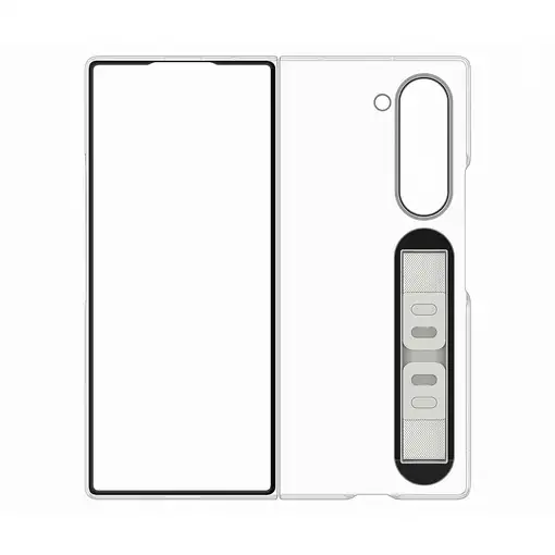 Samsung EF-QF956CTEGWW funda para teléfono móvil 19,3 cm (7.6'') Transparente